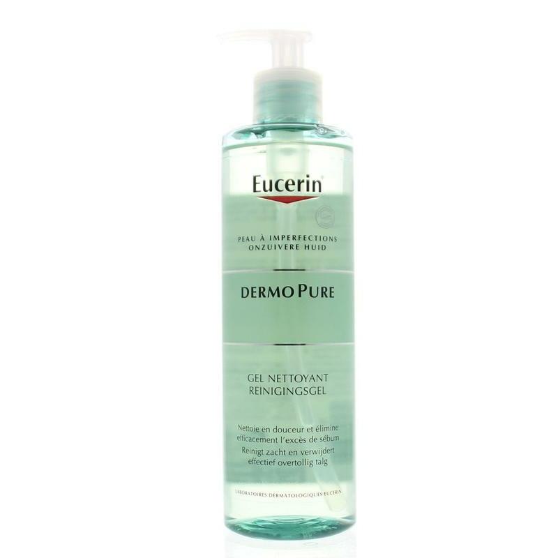 Eucerin Dermo pure reinigingsgel 400ml