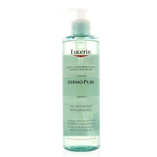 Eucerin Dermo pure reinigingsgel 400ml