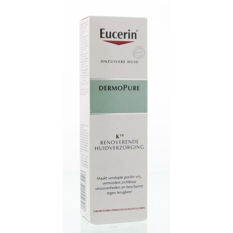 Eucerin Dermo pure K10 renoverende huidverzorging 40ml