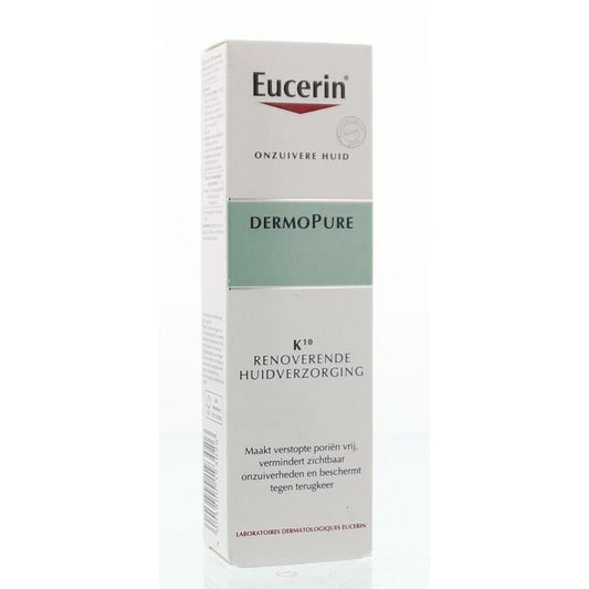 Eucerin Dermo pure K10 renoverende huidverzorging 40ml