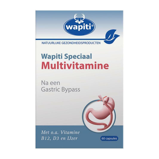 Wapiti Speciaal multivitamine 60ca