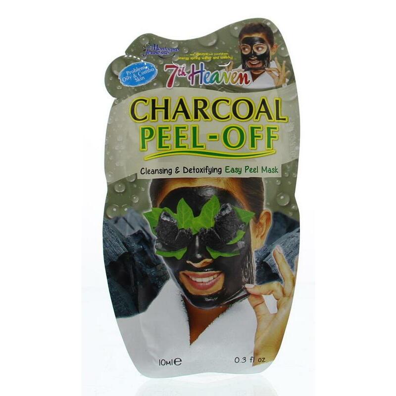 Montagne 7th Heaven gezichtsmasker charcoal peel-off 10ml