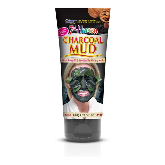 Montagne 7th Heaven gezichtsmasker charcoal mud 100g