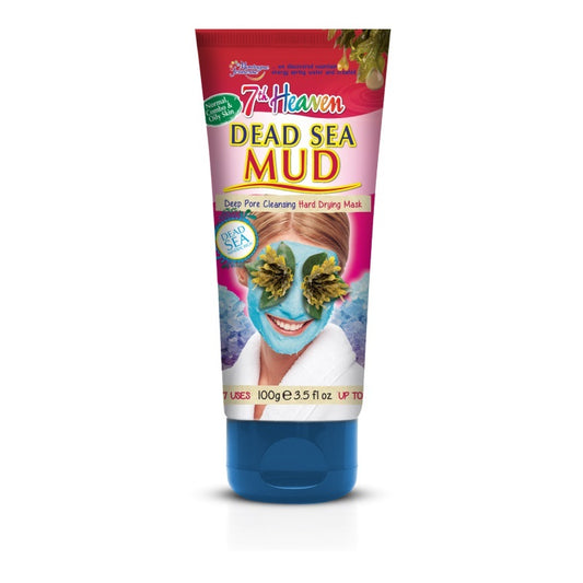 Montagne 7th Heaven gezichtsmasker dead sea mud tube 100g