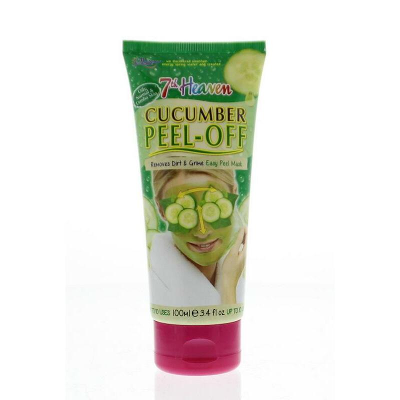 Montagne 7th Heaven gezichtsmasker cucumber peel-off 100g