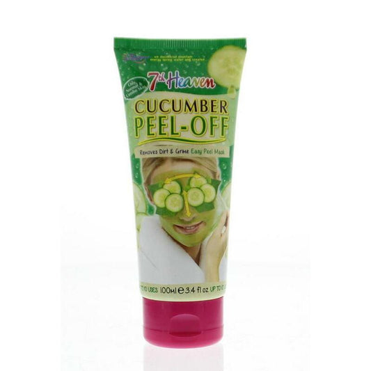 Montagne 7th Heaven gezichtsmasker cucumber peel-off 100g