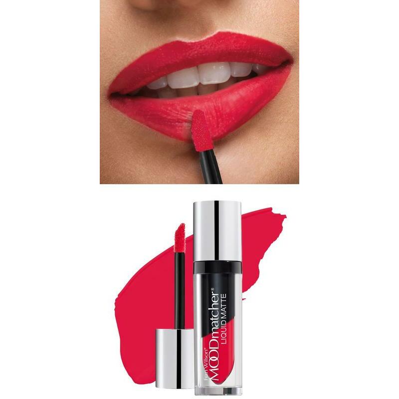Fran Wilson Moodmatcher liquid matte red rush 1st