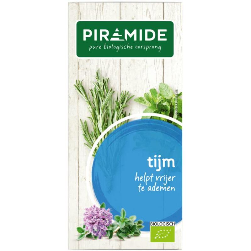 Piramide Tijm thee eko bio 20st