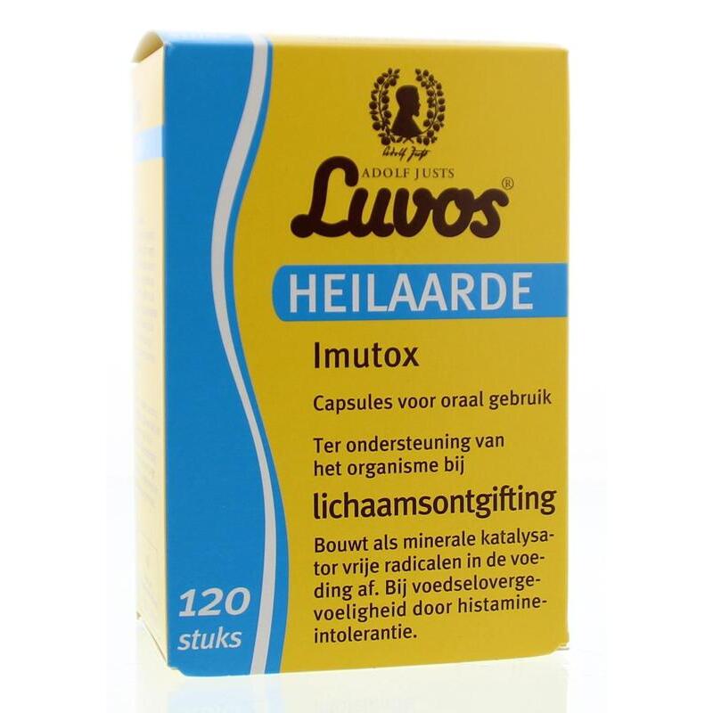 Luvos Heilaarde imutox capsules 120ca