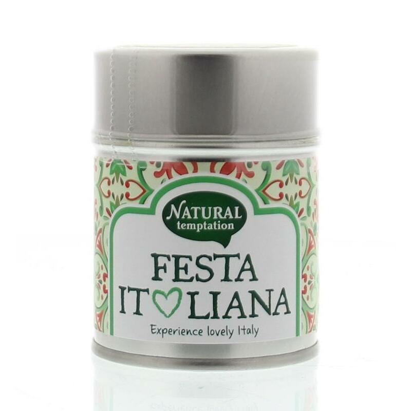 Nat Temptation Fiesta Italiana kruidenmix bio 30g