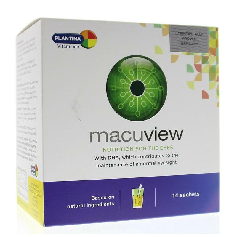 Plantina Macuview vanille twist 14sach