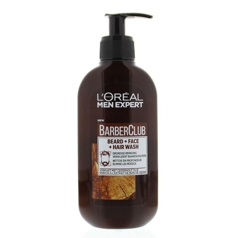 Loreal Barber club wash 200ml