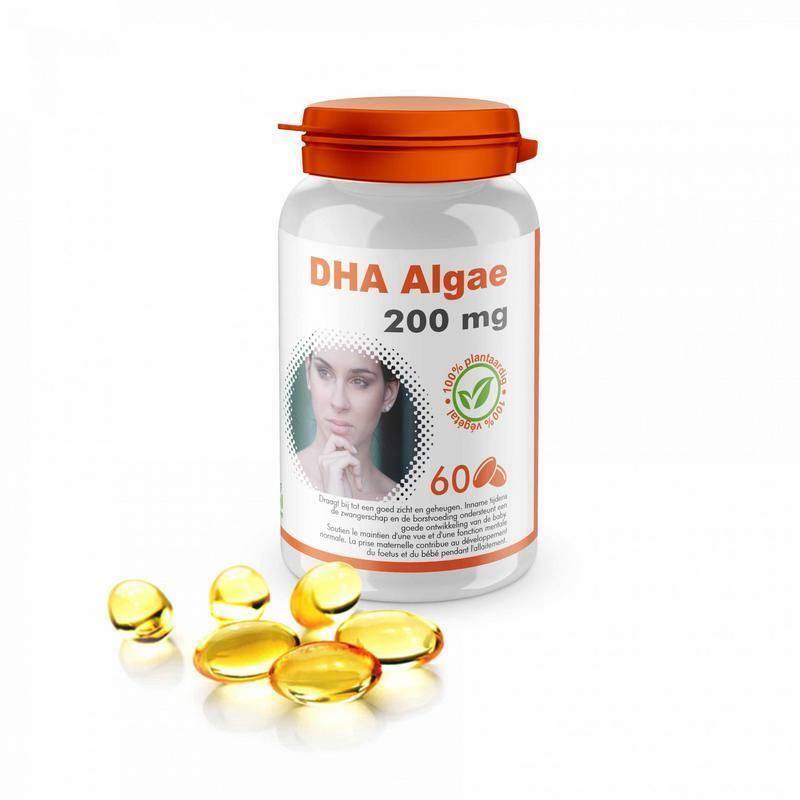Soria DHA Algae 60st
