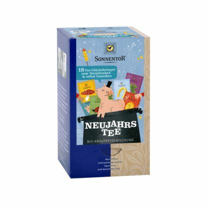 Sonnentor Nieuwjaarsthee bio 18st