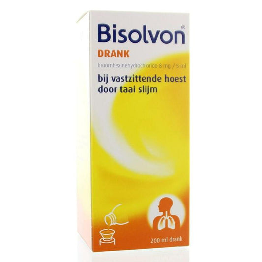 Bisolvon Drank 8mg/5ml 200ml