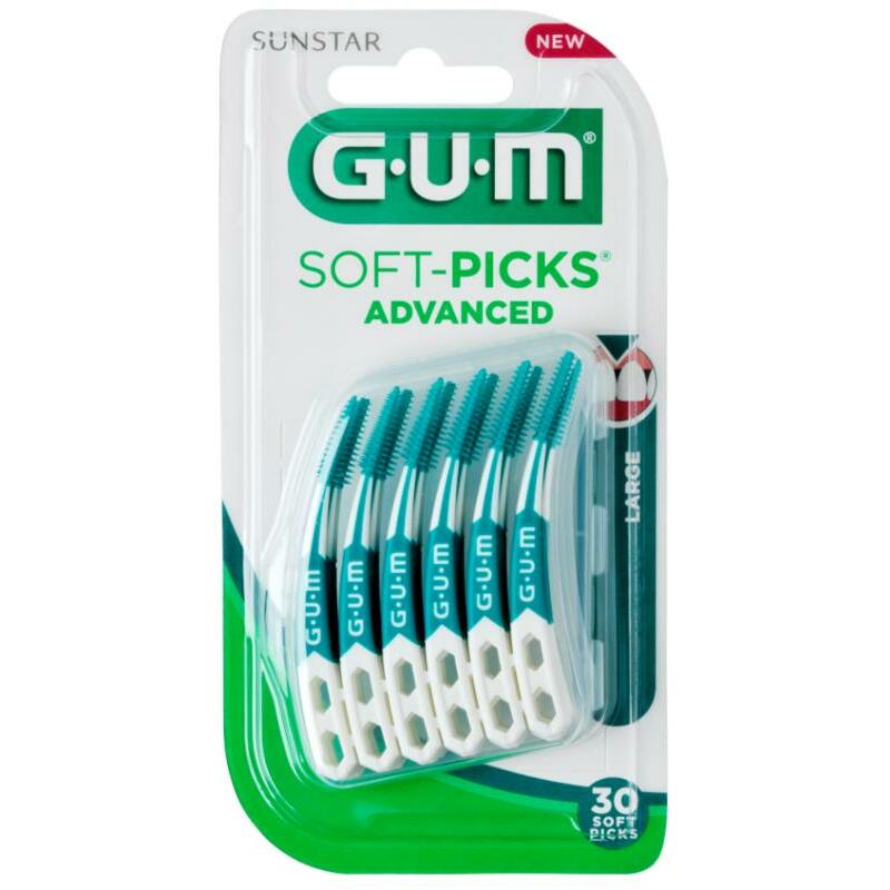 GUM Soft picks advanced large 30st