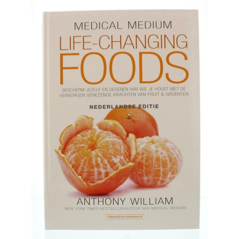 Succesboeken Life changing foods Nederlands boek