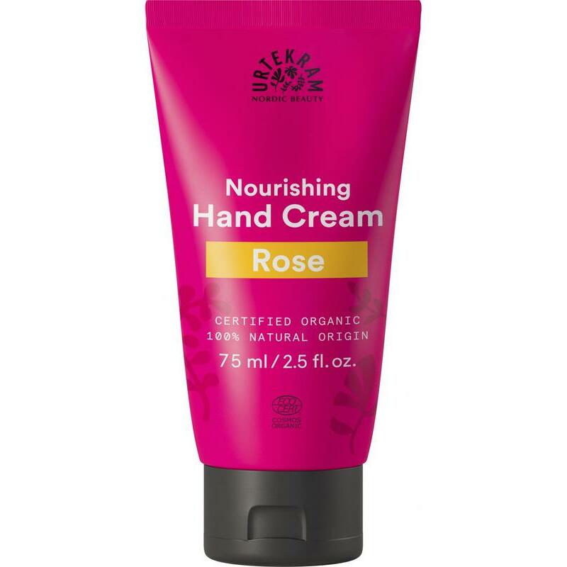 Urtekram Handcreme rozen 75ml