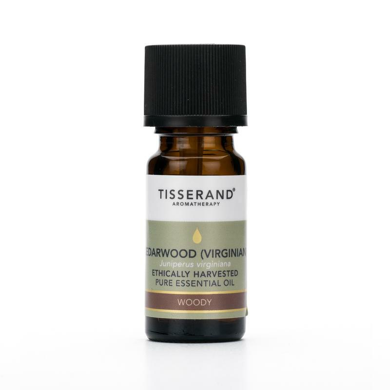 Tisserand Cedarwood virginian ethically harvested 9ml