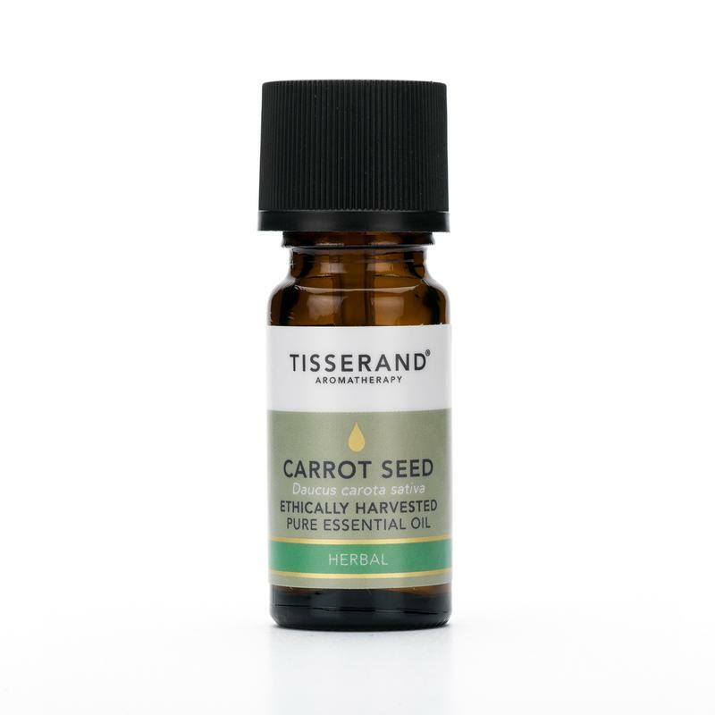 Tisserand Carrot seed (wortel zaad) ethically harvested 9ml