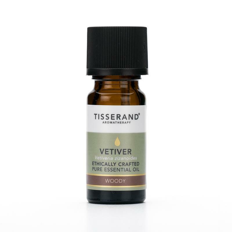 Tisserand Vetiver ethically harvested 9ml