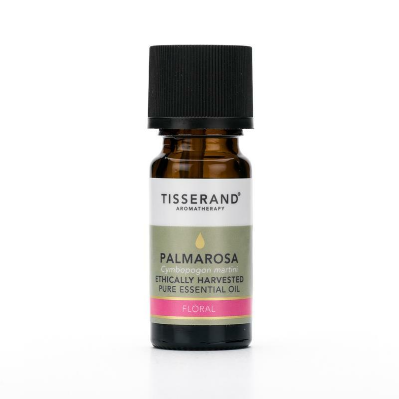 Tisserand Palmarosa ethically harvested 9ml