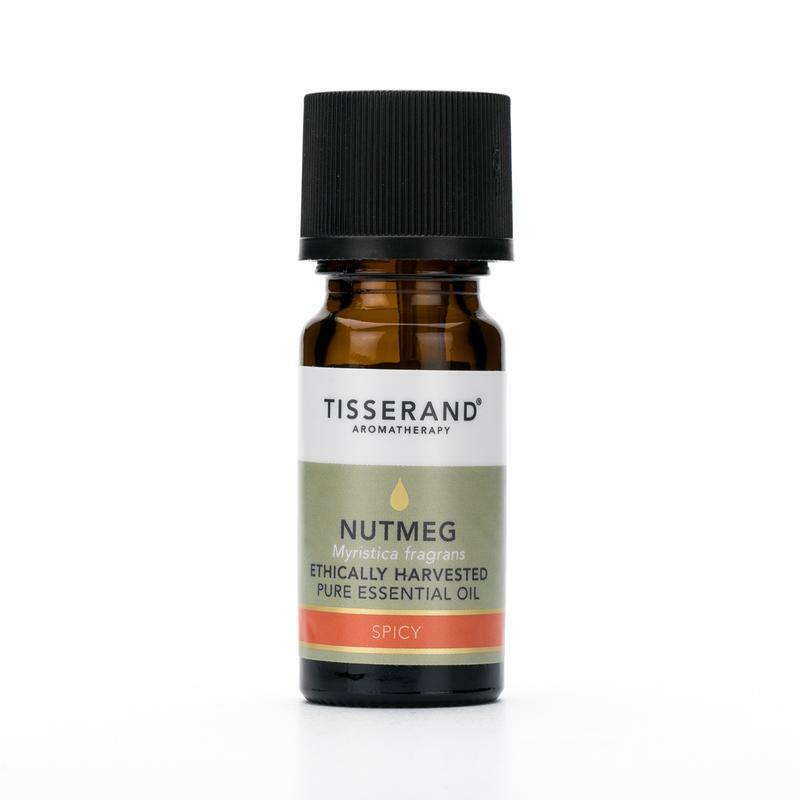 Tisserand Nutmeg nootmuskaat ethically harvested 9ml