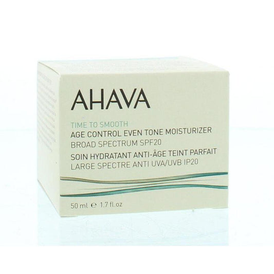 Ahava Age control even tone moisturizer 50ml