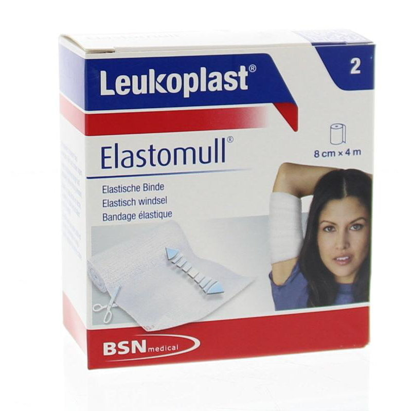 Elastomull Elastomul 4 m x 8 cm 2rol
