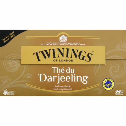 Twinings Darjeeling envelop 25st