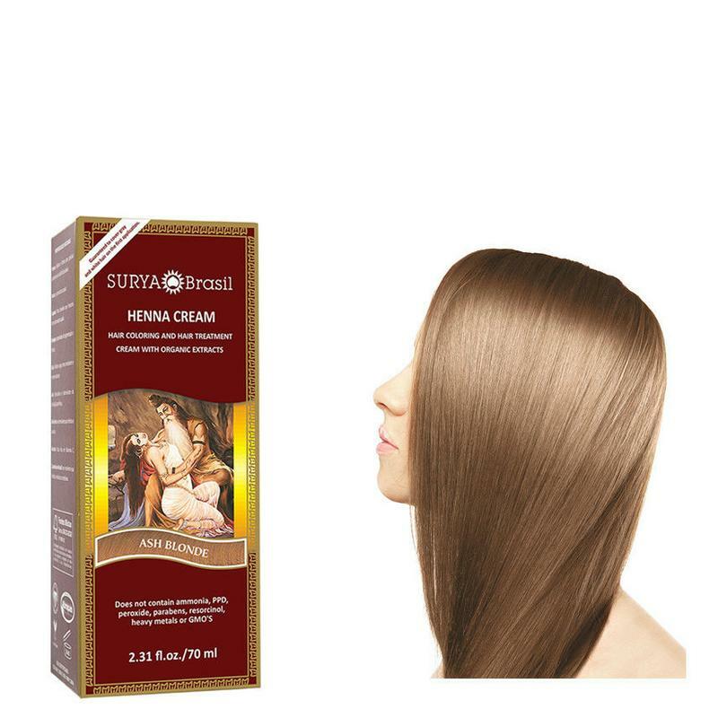 Surya Brasil Henna haarverf creme as blond 70ml
