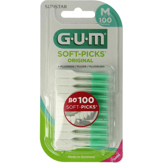 GUM Soft picks original medium 100st