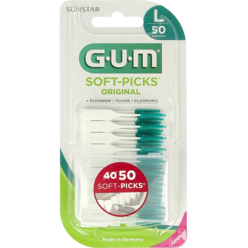GUM Soft picks large original 50st