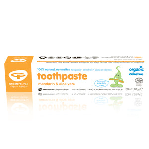 Green People Tandpasta mandarin 50ml