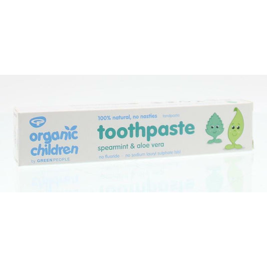 Green People Tandpasta spearmint & aloe vera 50ml
