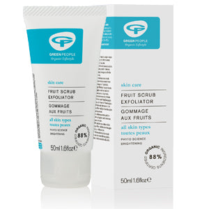 Green People Fruit scrub 50ml