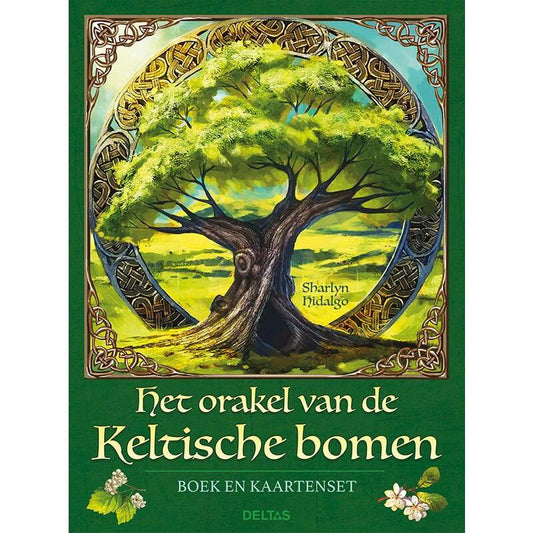 Deltas Het orakel van de keltische bomen boek en kaart 1set