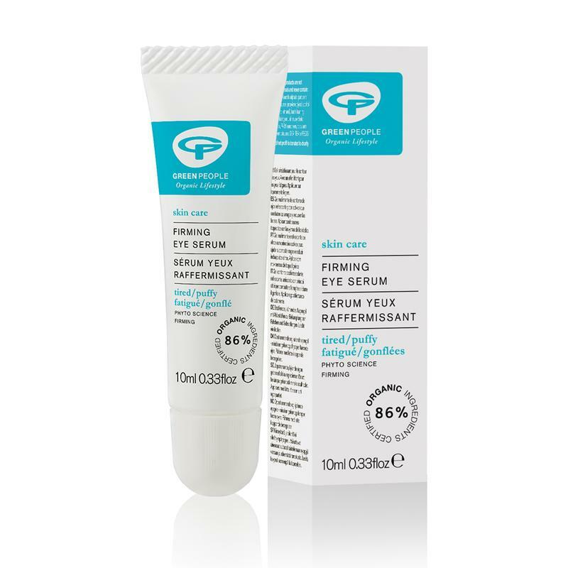 Green People Firming eye serum vochtwallen 10ml