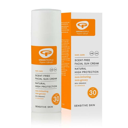 Green People Zonnebrand SPF30 gezicht 50ml