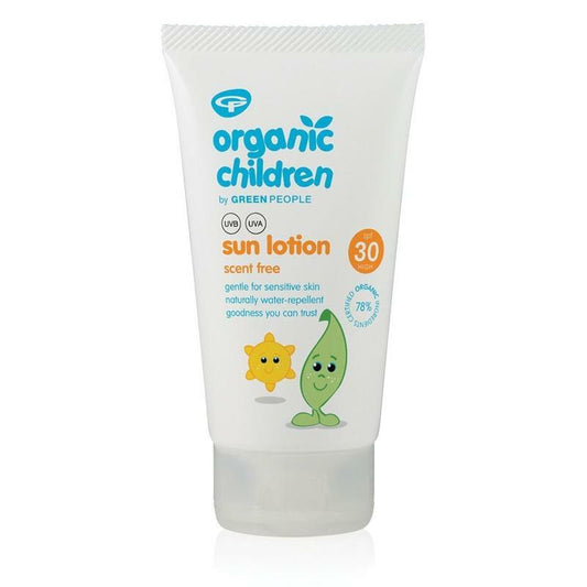 Green People Zonnebrand SPF30 kind parfumvrij 150ml