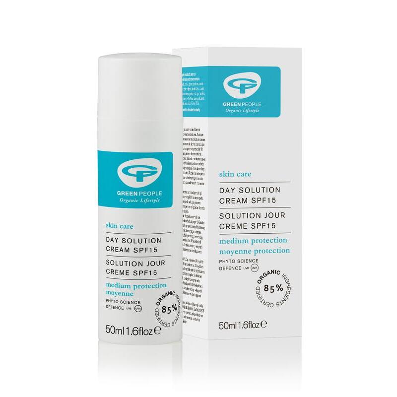 Green People Day solution SPF15 50ml