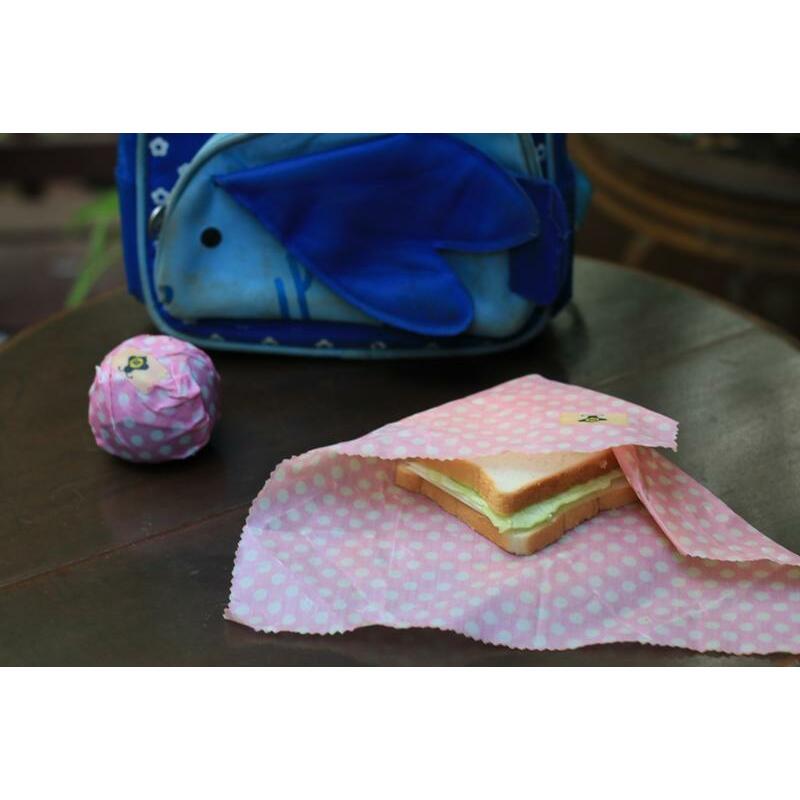 Superbee Beeswraps triple large duurzame folie 3st