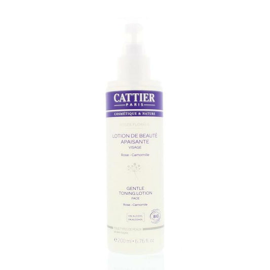 Cattier Kalmerende lotion rose chamomile 200ml