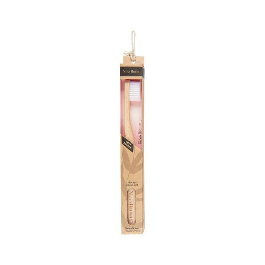 Nextbrush Bamboe tandenborstel soft 1st