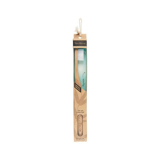 Nextbrush Bamboe tandenborstel medium 1st