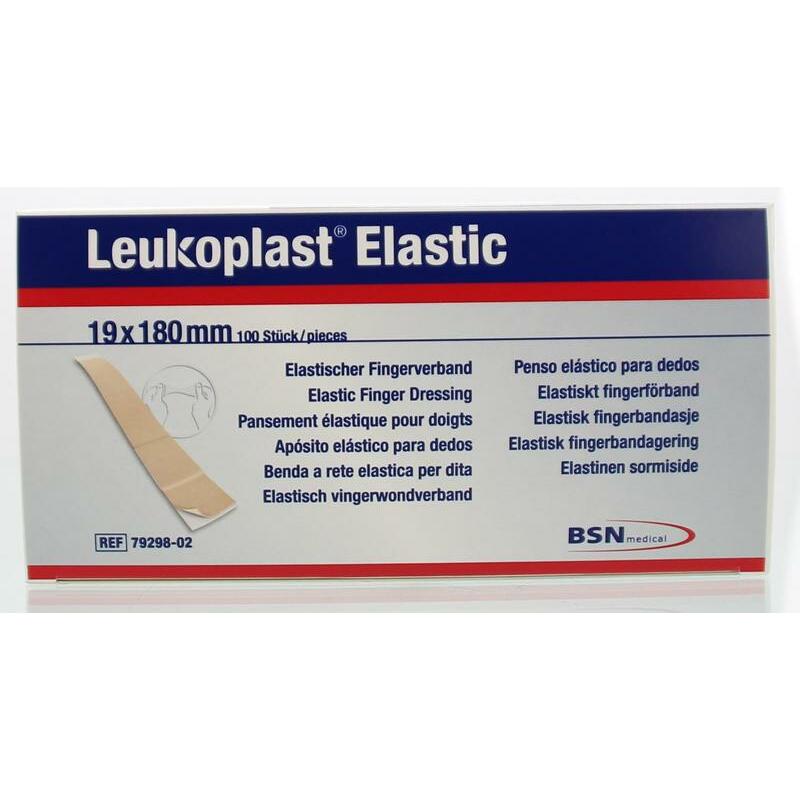 Leukoplast Vingerpleister elastic 100st