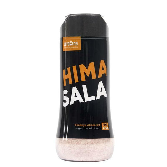 Purasana Himasala keukenzout fijn strooibus 375g