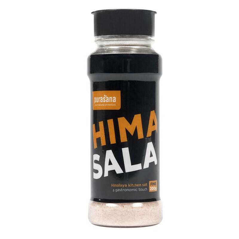 Purasana Himasala keukenzout fijn strooibus 200g