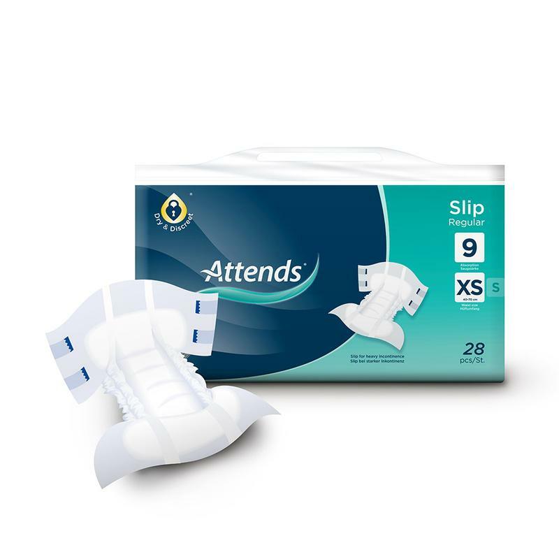 Attends Slip regular 9 XS 32st
