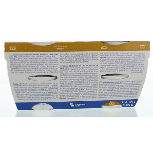 Fresubin Yocreme biscuit 125 gram 4x125g
